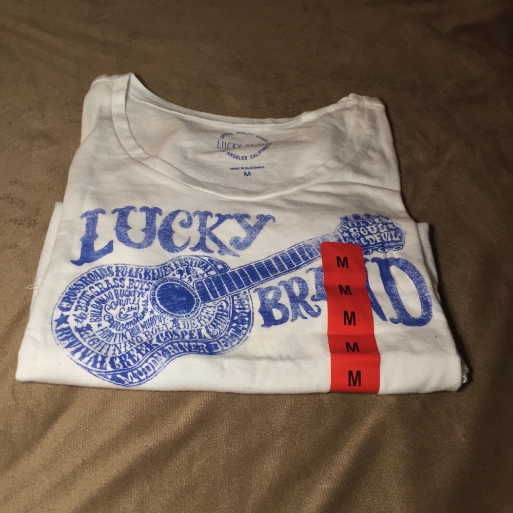 💝 LUCKY BRAND WOMEN’S T-SHIRT - Picture 6 of 6